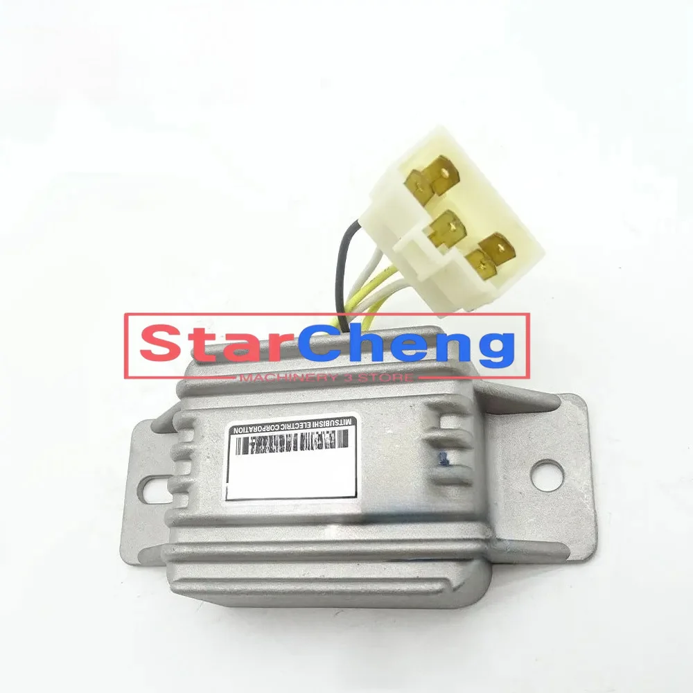 Фото Новые реле безопасности ME049233 R8T30171 24В для экскаваторов E320C E312C №2