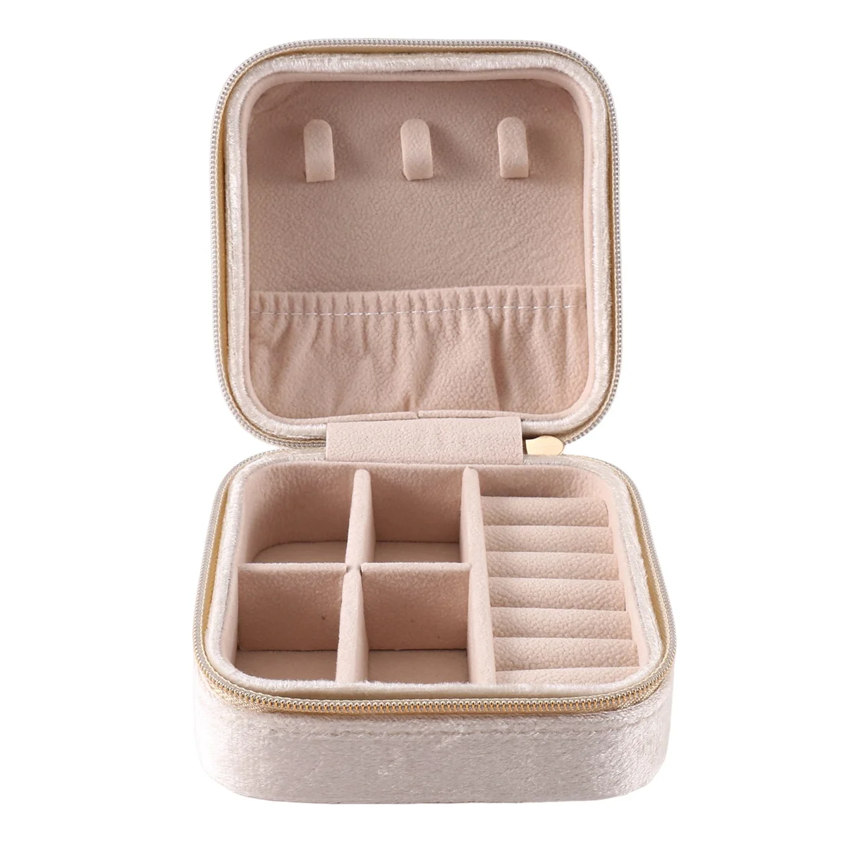 

Органайзер для ювелирных изделий из плюша и бархата