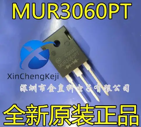 

30 шт. Оригинальный Новый MUR3060PT MUR3060 TO-247 30A 600 в Диод Быстрого Восстановления