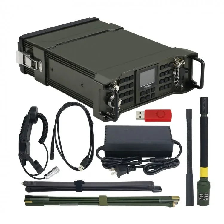 Фото Профессиональный SDR-трансивер HamGeek TBR-119, полнодиапазонная портативная радиостанция с модулем BT и GPS №1
