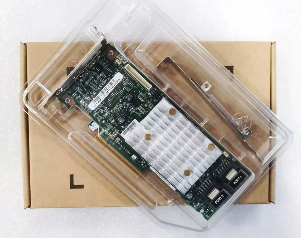 Фото Рейд-контроллер SMART ARRAY E208I-P SR GEN10 12G SAS 836266-001 804394-B21 №1