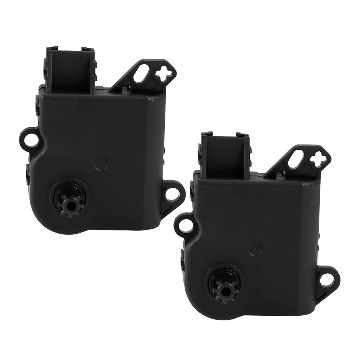 

604-252,DL3Z-19E616-A Set of 2 HVAC Heater Blend Air Door Actuator for Ford Flex F150 Expedition Lincoln Navigator 09-16