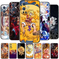 luffy 5 gear one piece for oneplus nord n100 n10 5g 9 8 pro 7 7pro case phone cover for oneplus 7 pro 17t 6t 5t 3t case