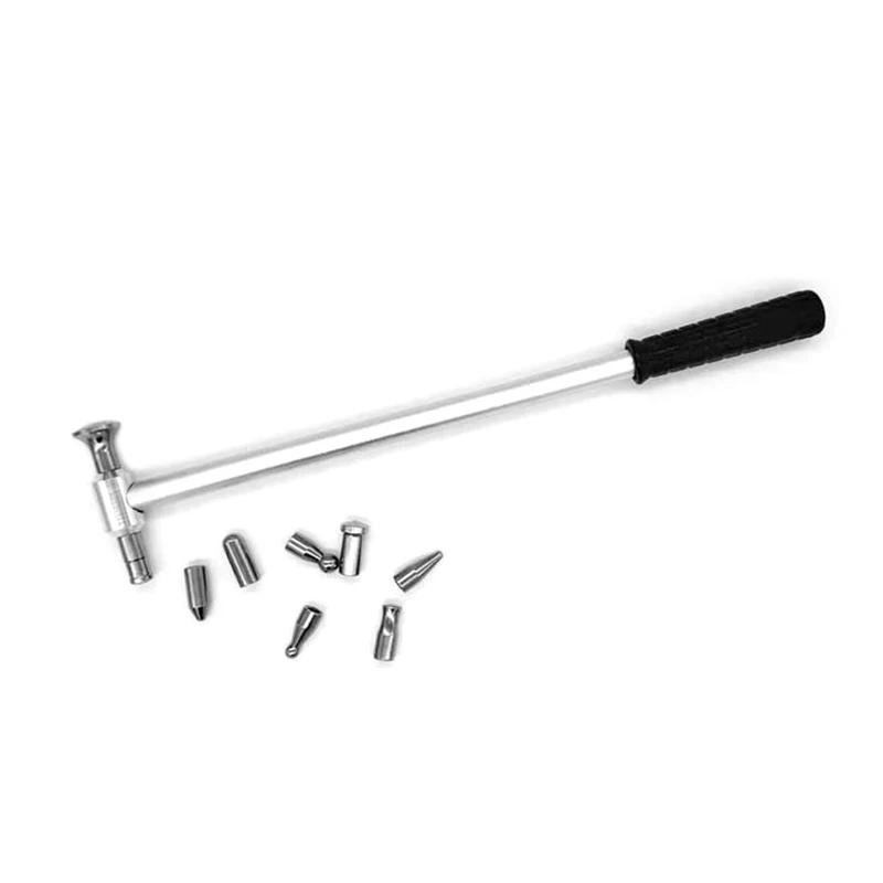 

2022 New 8 Pieces Set Car Auto Body Dent Removal Tools Stainless Steel with Awl head Dent Hail Repair Tools