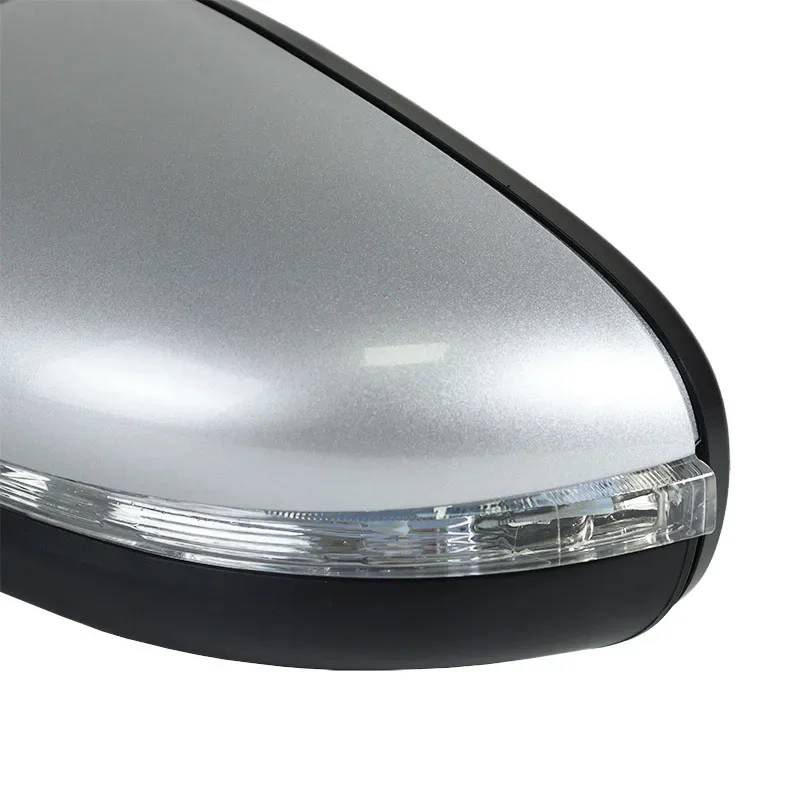 Фото Зеркало заднего вида для Volkswagen VW Golf 6 A6 MK6 2009-2013 с указателем поворота, электроприводом и подогревом №4