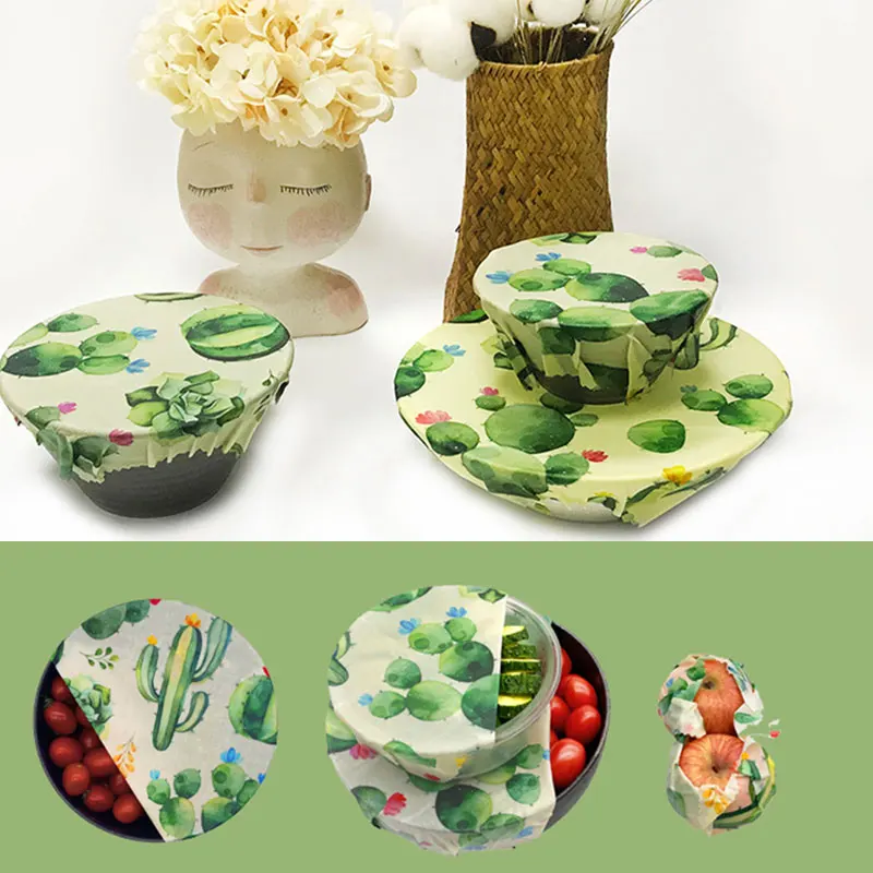 

Оберточная бумага для пчелиного воска, многоразовая ткань для сохранения свежести продуктов, хранения фруктов, органического пчелиного воска, для кухни и пикника