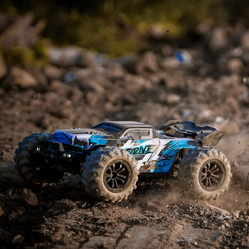 Фото 9522VS RC Car SCY 16101 16102 PRO 4WD 70 км/ч 1/16 Высокоскоростной дрифт-монстр-трак для бездорожья с дистанционным управлением, электрический краулер №5
