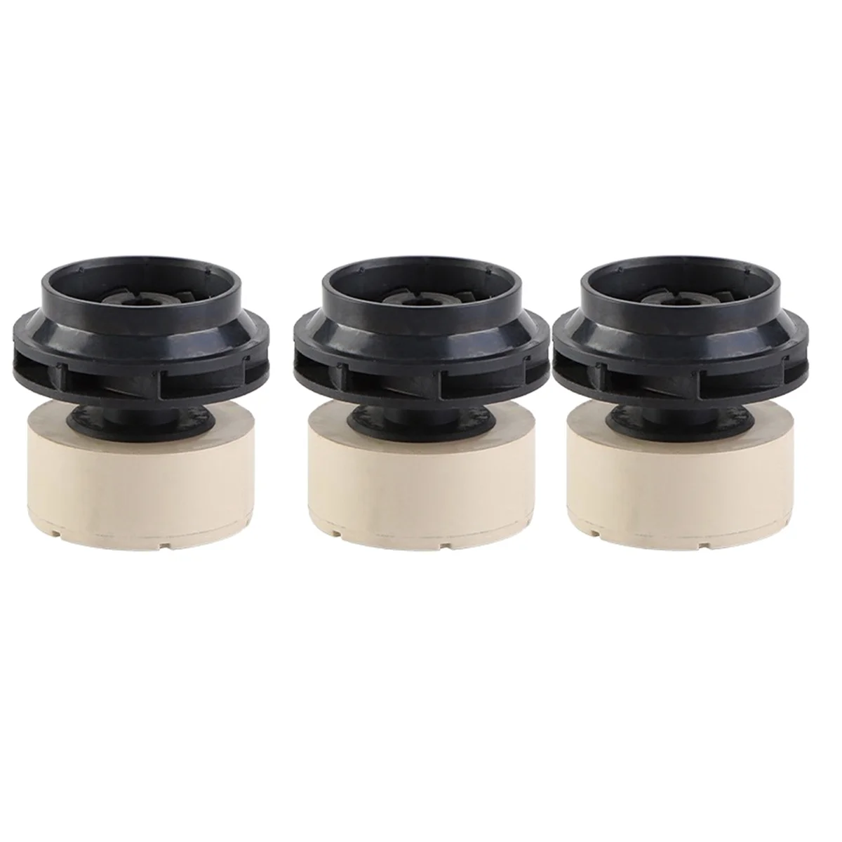 3X внутренний ротор водяного насоса для двигателя Электрический водяной насос