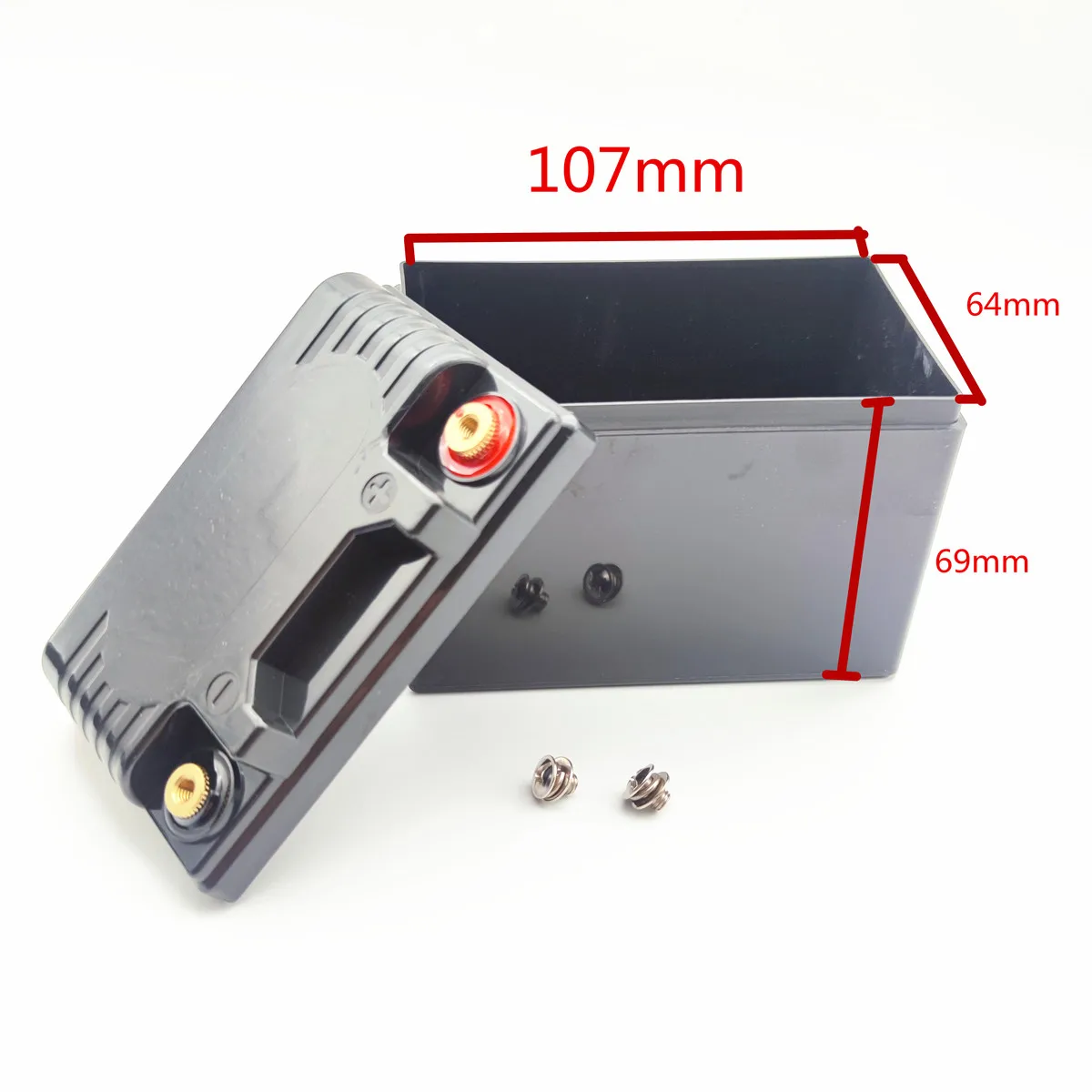 Ящик для хранения аккумуляторов мотоциклов 12 В 4 Ач может вмещать 15 шт 3/3 3S5P или 3/4