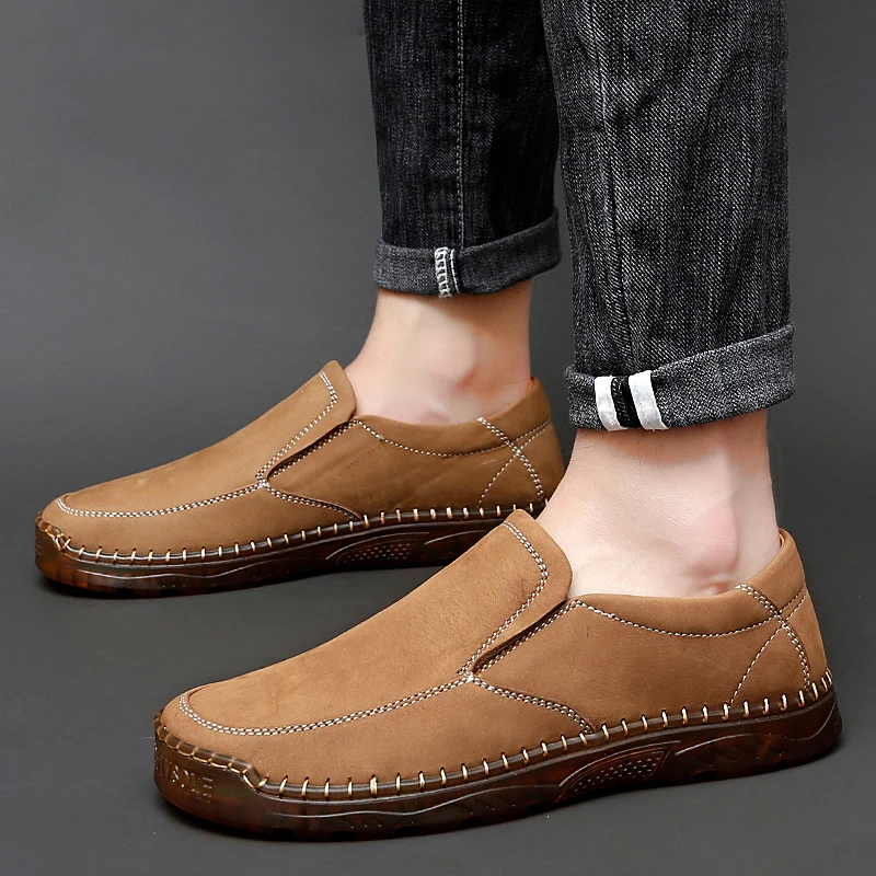 Рисунок 2 - Кожаная мужская повседневная обувь