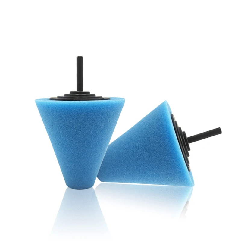 

Cone Shaped Polishing Sponge Tool For Car Automobile Wheel Hub Hand Power Tool Polishing Car for Shoe Thermo