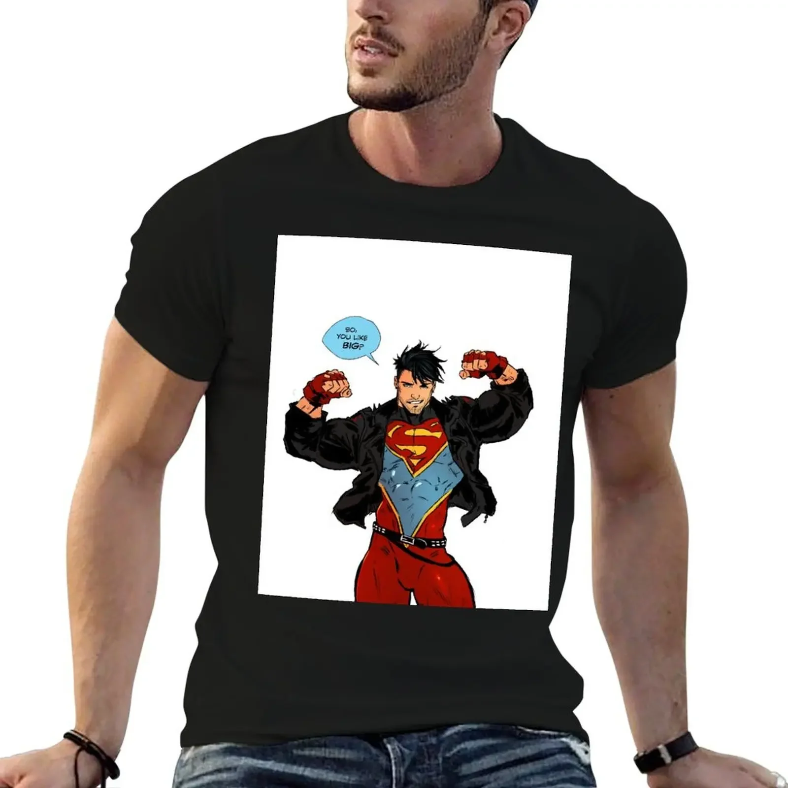 Футболка Big Goals хлопковые футболки с рисунком фигурки аниме быстросохнущая