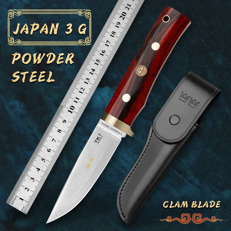 

Стальной нож 3G для кемпинга, охоты, рыбалки, нож для дайвинга, Походный нож, фиксированный нож, ручной нож, подарок мужчине, инструмент для по...