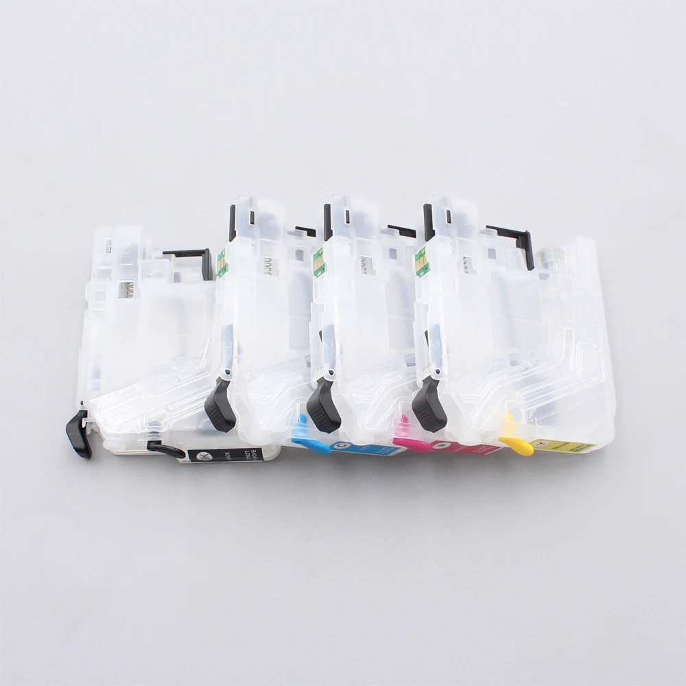 Многоразовый картридж LC223 с чипом ARC для Brother DCP-J4120DW J4420DW J4620DW 4625DW J5320DW J5620DW J5625DW J5720DW