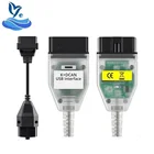 Диагностический сканер FTDI FT232RL, OBD2 K + DCAN с переключателем, с 20-контактным OBD2 чипом, K + CAN K Line OBDII OBD2, автомобильный диагностический инструмент