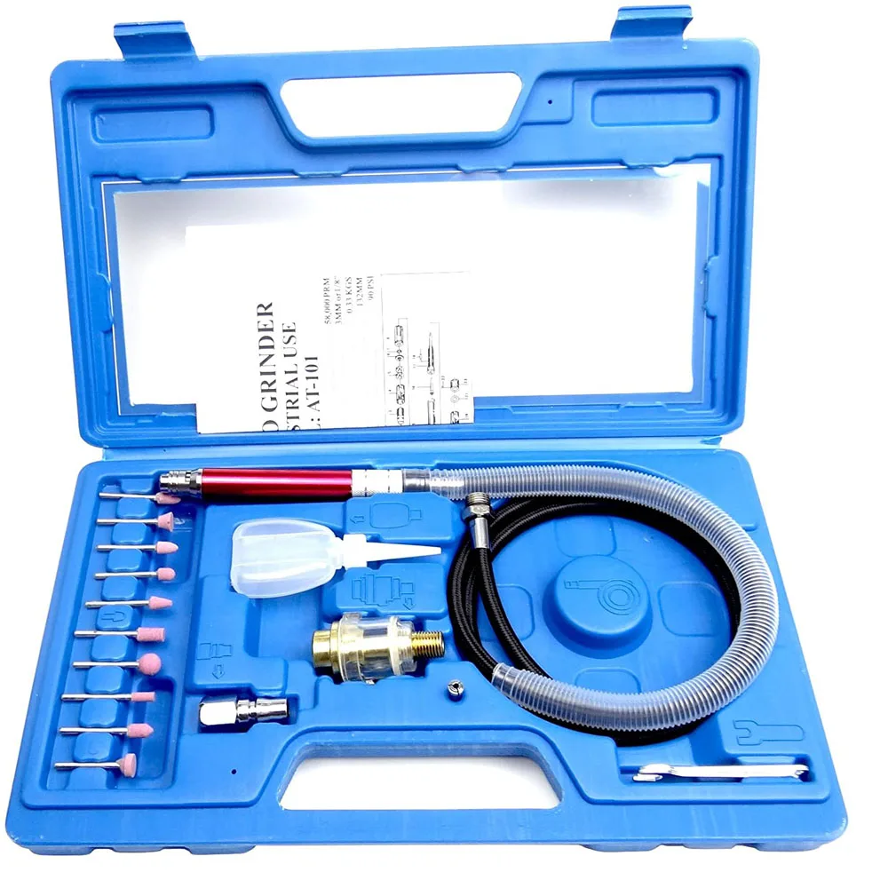 Высоко-Скорость Air Micro Die комплекты шлифовальных насадок мини платья-карандаш на