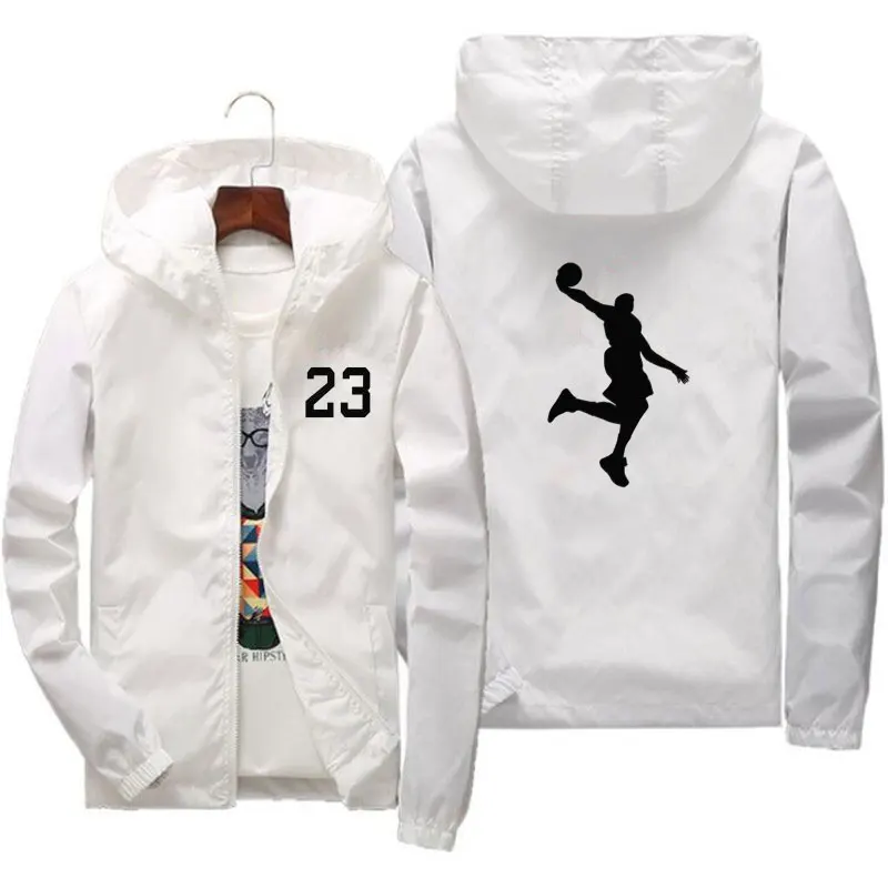 

Windbreaker jacket 23 printed men's 2022 autumn fashion jacket men / lady hooded casual jacket men's coat coat men's thin coat