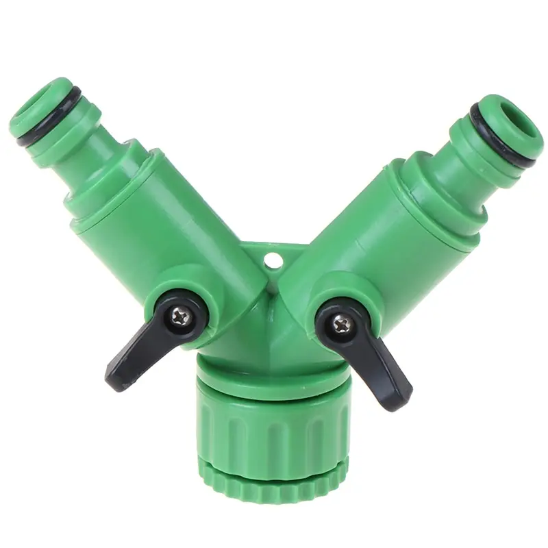 

4/6" 3 Way Garden Tap Hose Adapter Connector Adaptor Hose Pipe Splitter Y Type Hot Sale
