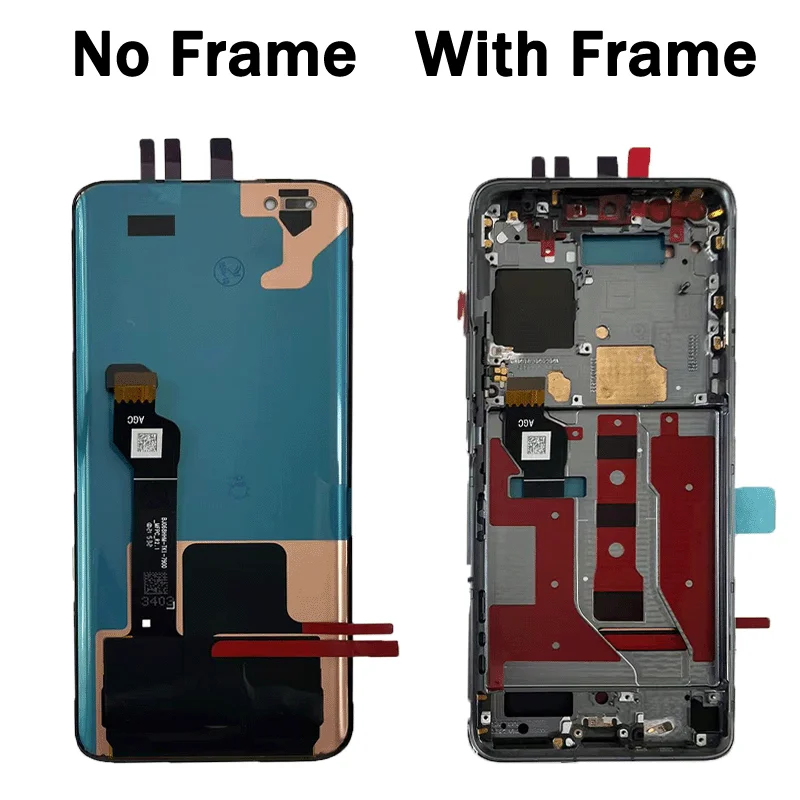6,81 AMOLED для Honor Magic 4 Pro ЖК-дисплей LGE-NX9, сенсорный экран в сборе для Honor Magic 4 Pro, замена ЖК-дисплея (art.: 3920d033cd9d0) - 3920d033cd9d0
