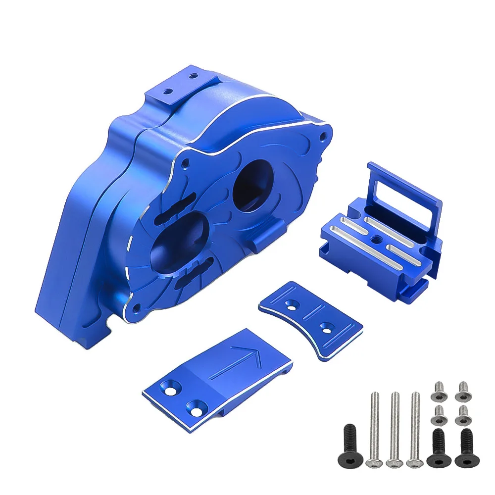 Металлический кронштейн крепления двигателя для ARMA Kraton Outcast 4S V2 BLX и Mojave