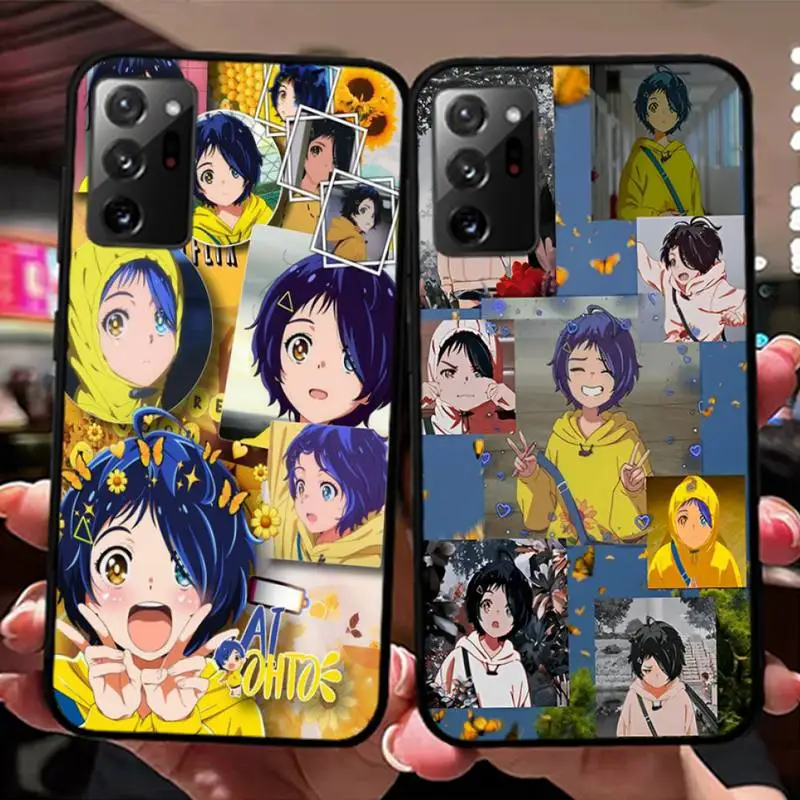 

Wonder Egg Priority Phone Case for Samsung Note 5 7 8 9 10 20 pro plus lite ultra A21 12 72