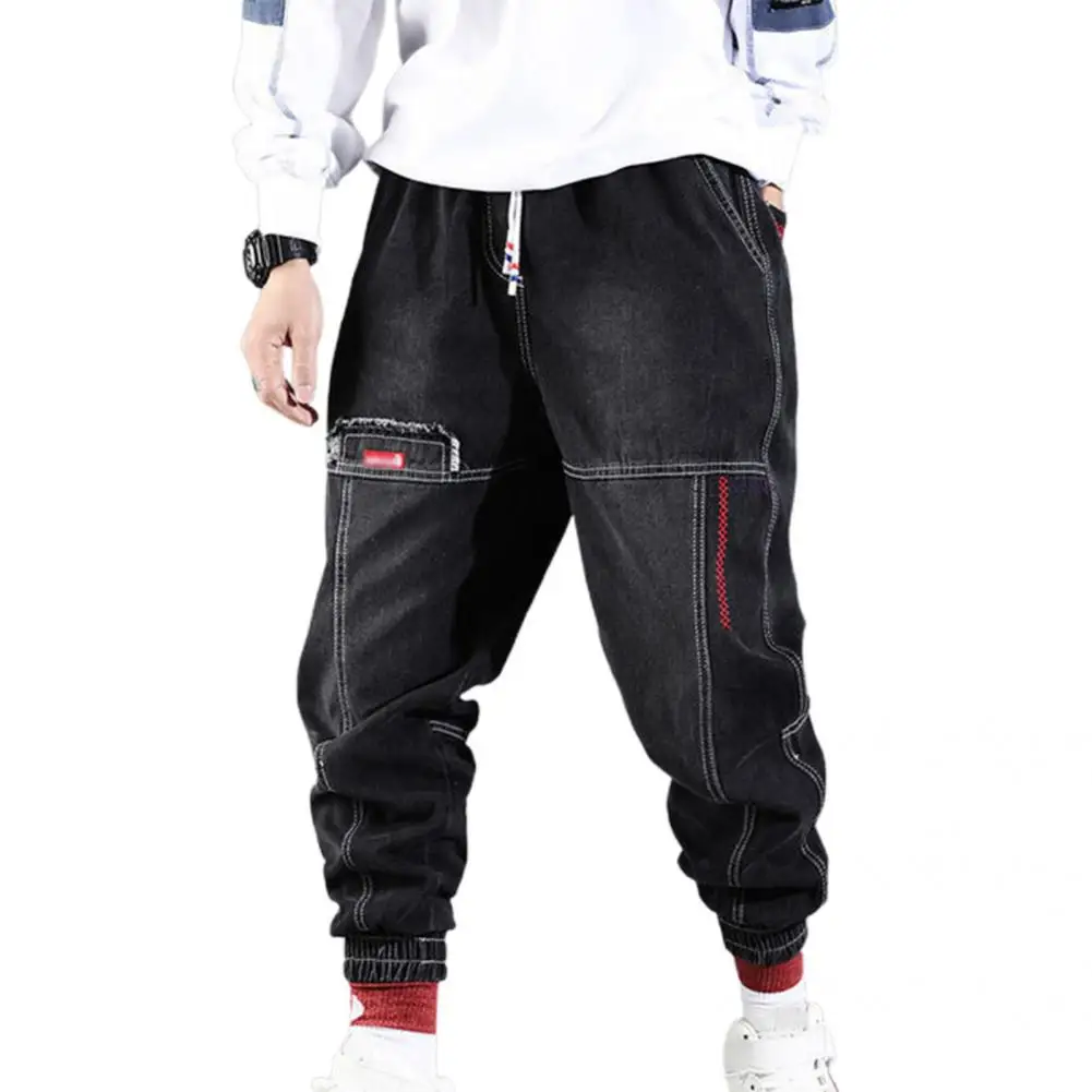 

Great Spring Pants Harem Pants Pants All Match Men Jeans 2022