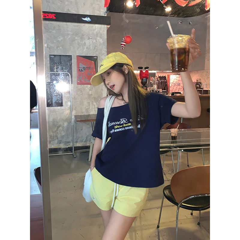 Летняя женская одежда женские топы большого размера с короткими рукавами