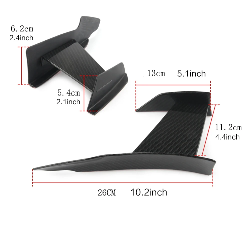 Fexon аксессуары для стайлинга автомобиля из углеродного волокна передний бампер