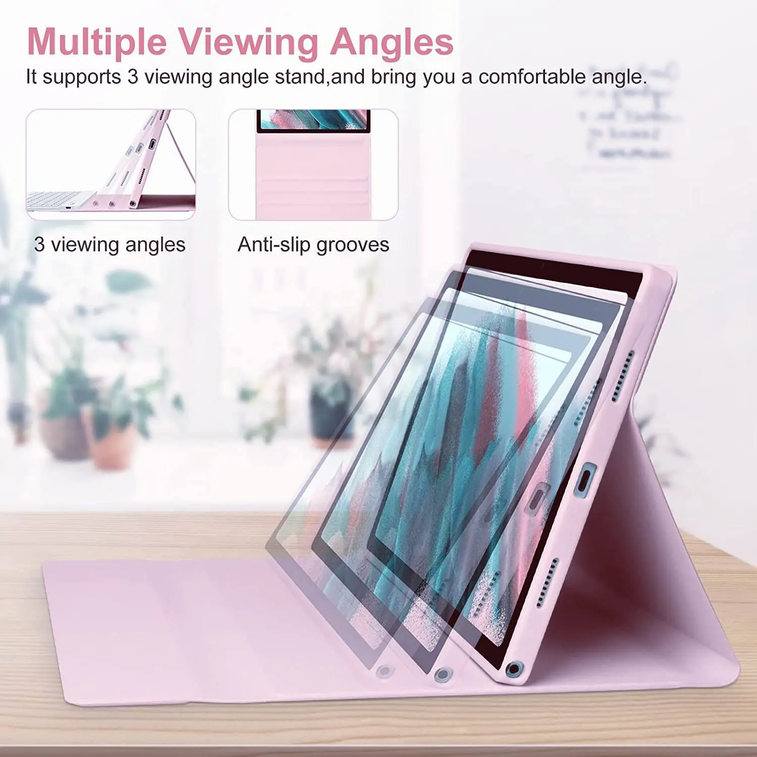 Чехол с клавиатурой для Samsung Galaxy Tab чехол планшета S6 Lite 10 4 дюйма S7 11 дюймов S8 Plus FE 12