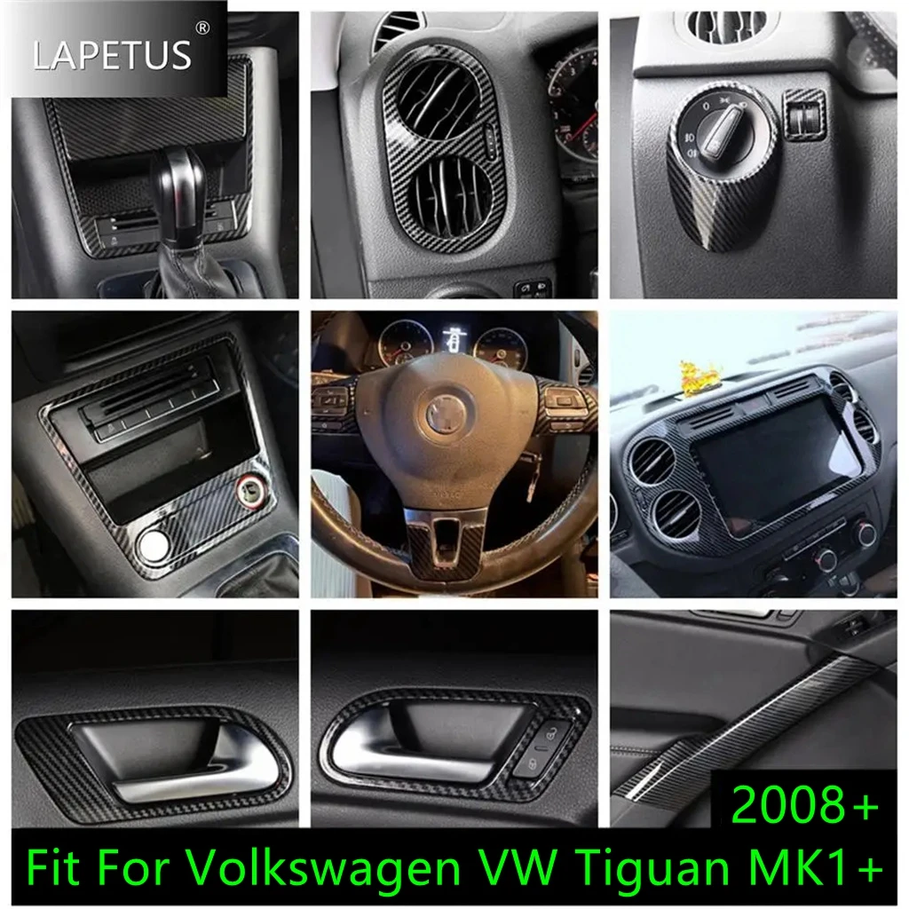 Автомобильный Центральный ящик для хранения из углеродного