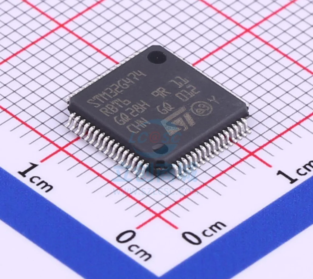 

Новая оригинальная Подлинная микроконтроллер STM32G474RBT6 (MCU/MPU/SOC) IC Chi