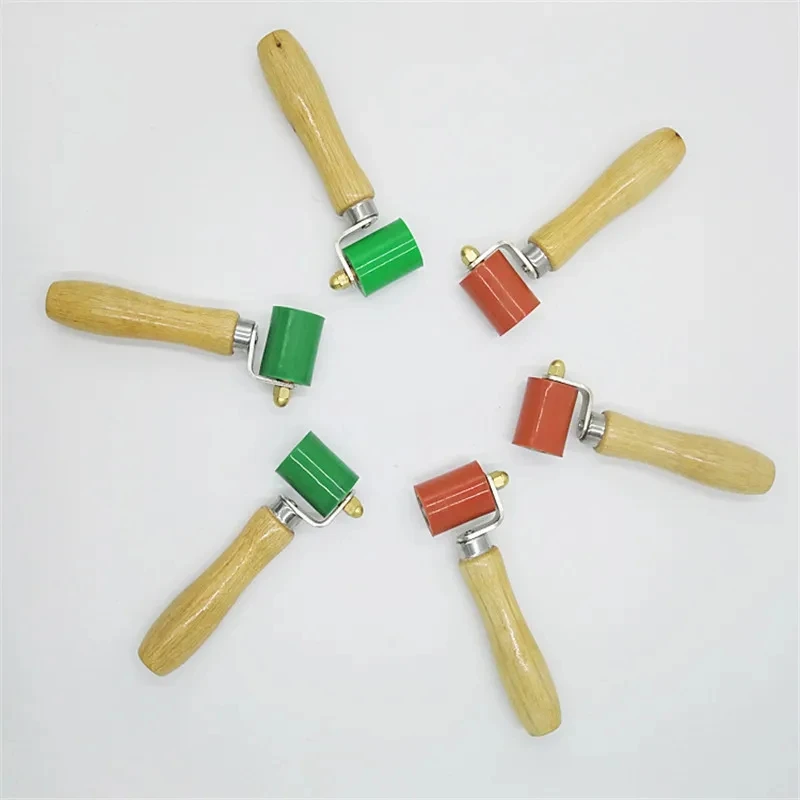 40 мм силиконовый ручной ролик, устойчивый к высоким температурам швы, ручной прижимной ролик, покров, сварочные инструменты из ПВХ