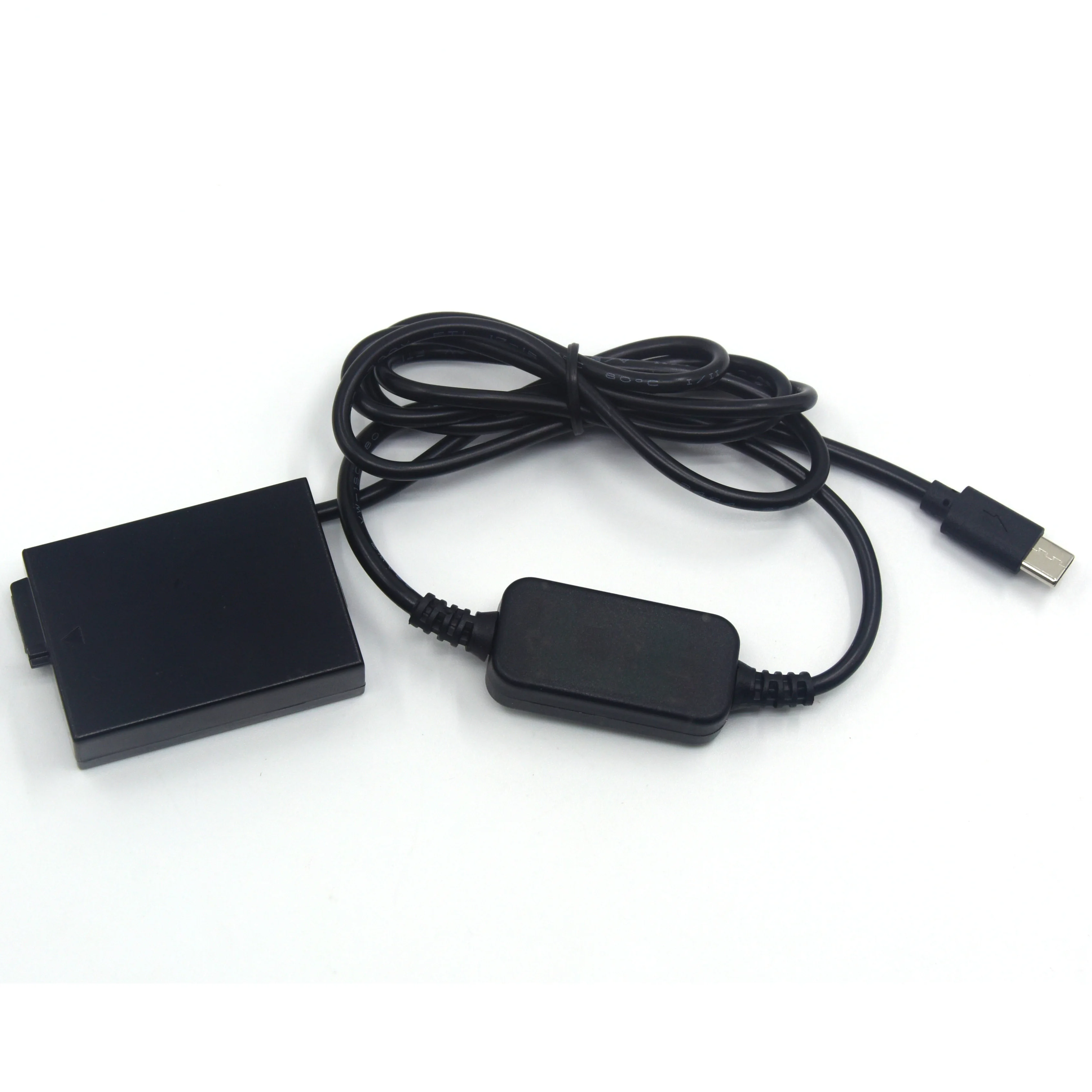 USB Type C кабель адаптера питания + искусственная батарея для Canon EOS T2i T3i T4i T5i 550D 600D 650D