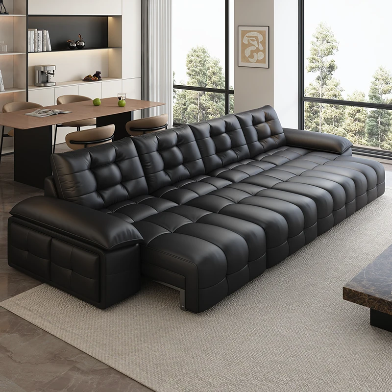 Итальянский простой складной диван-кровать многофункциональный скандинавский