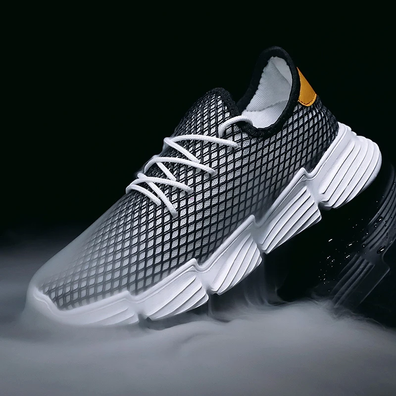 Men's Lightweight Casual Shoes 2023 Summer Breathable Sports Sneakers Male Free Shipping Comfortable Outdoor Jogging Shoes Man