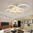 Потолочная люстра, светодиодная с дистанционным управлением