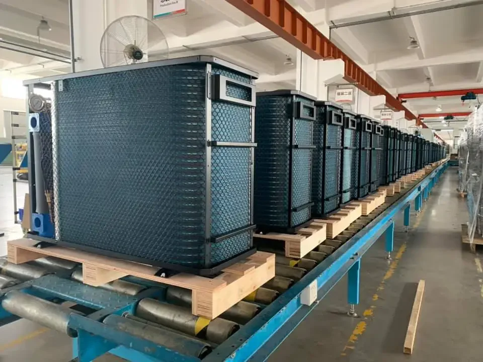 Micoe A+++ R290 R32 Тепловий насос Инвертор постоянного тока Warmepumpe SG Готовые