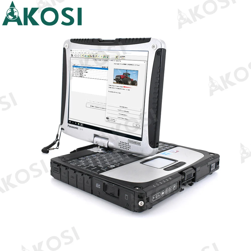 

Новинка, установленный ноутбук Toughbook CF19, 2022 голландские электронные сервисные инструменты EST 9,6 UP2, инженерный уровень + активатор