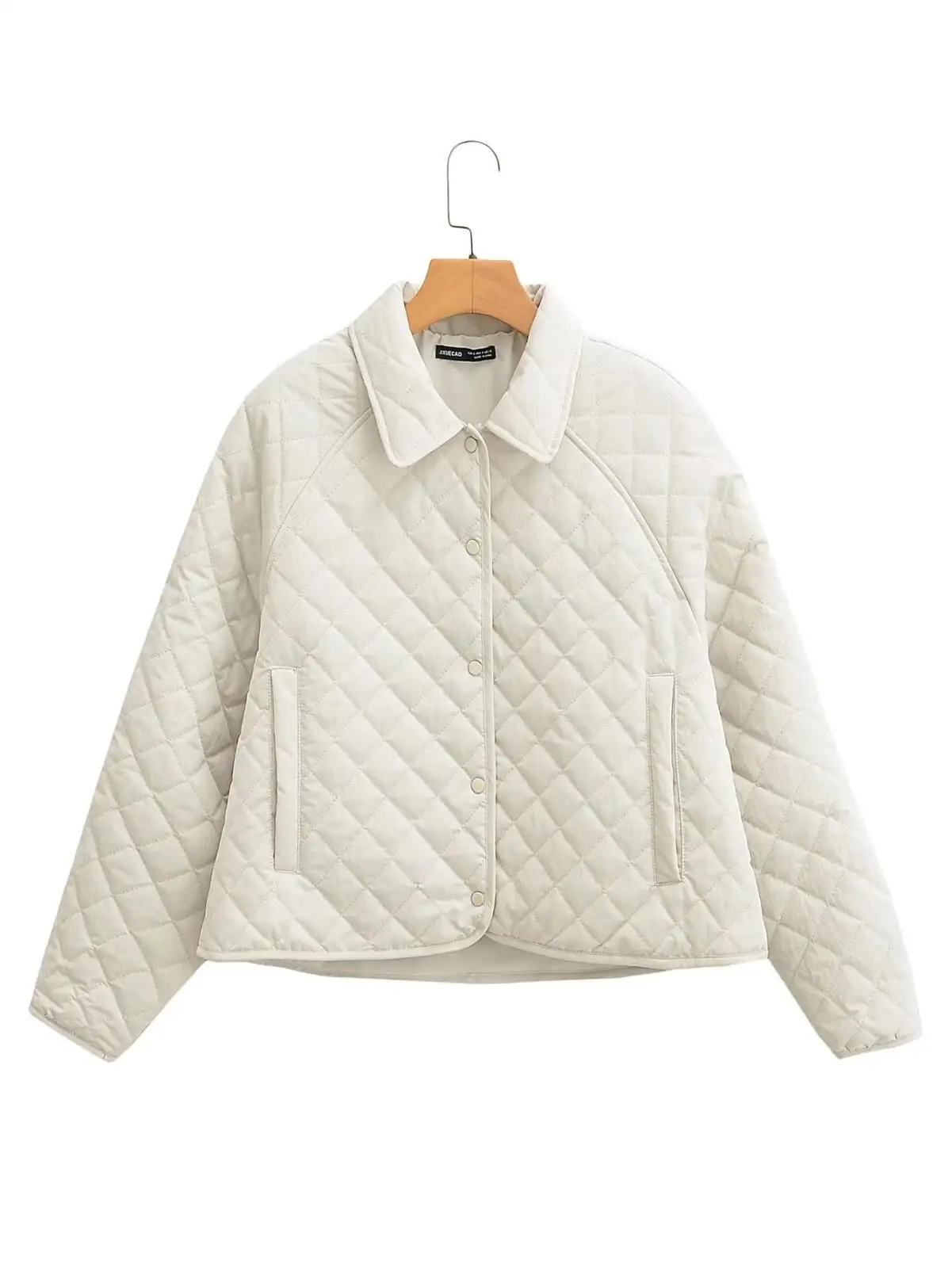 

2022 10 New Ladies Solid Winter Coat Women Parka