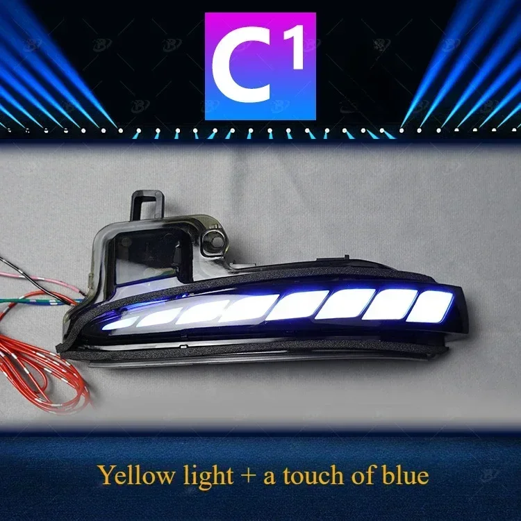 Для специального зеркала заднего вида Wilfa VELLFIRE указателя поворота с проточной