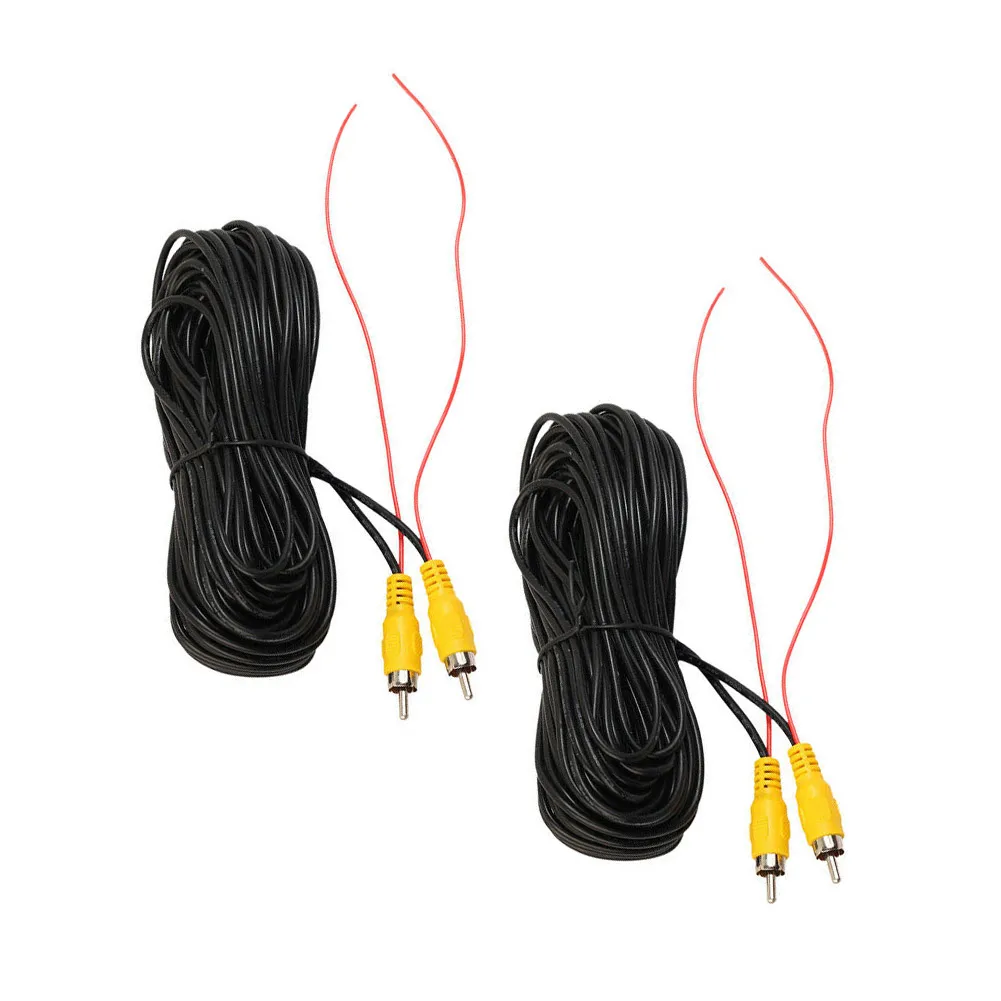 

New Practical Extension Cable Wire Backup Camera Fittings Male To Male
