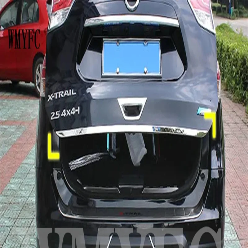 

CAR TRUNK BOOT DOOR TRIM STRIP EXTERIOR STICKER FIT FOR NISSAN X-TRAIL T32 XTRAIL 2014 2015 2016 - 2019 ACCESSORIES CAR-STYLING