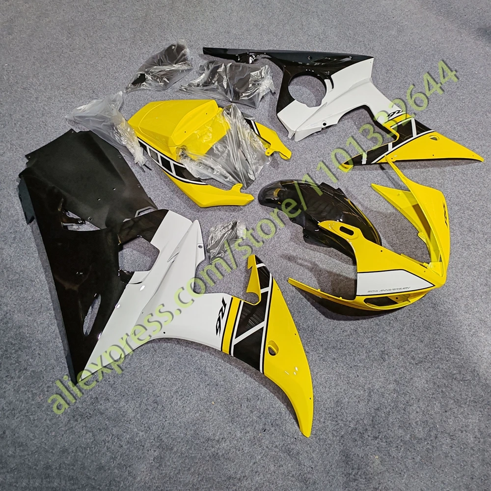 Фото Комплект обтекателей Prime Fairing Kit для YZF R6 2003-2005, неоригинальные мотоциклетные обтекатели, литые обтекиатели для YAMAHA YZFR6 03 04 05 №2