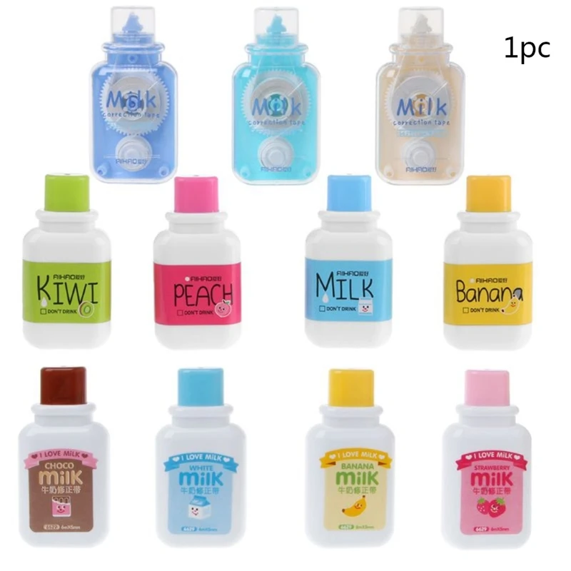 

Premium White Correction Tape Length 236.22'' (6M) Width 0.20'' Easy To Write Y98A