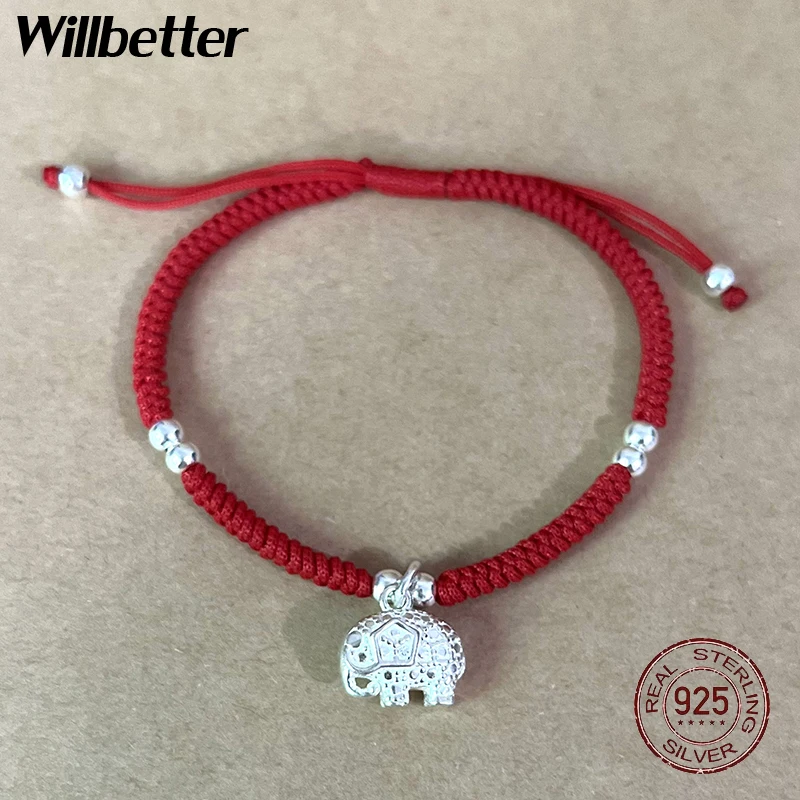 

Милый браслет Willbetter в виде слона, искусственное серебряное ювелирное изделие, яркие браслеты, браслет с животными, ручная работа, подарки с ...
