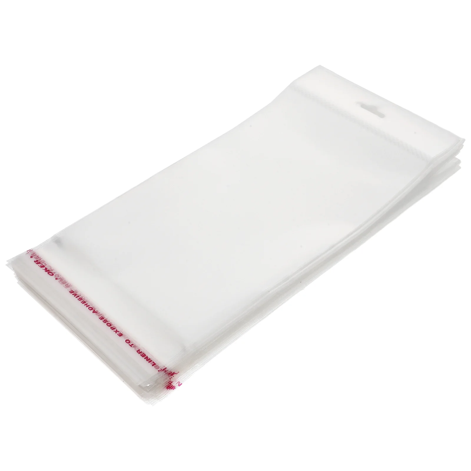 

200 Pcs Packing Bags Storage Clothes Tshirt Small Business Clothing Brand Supplies Packaging Gift