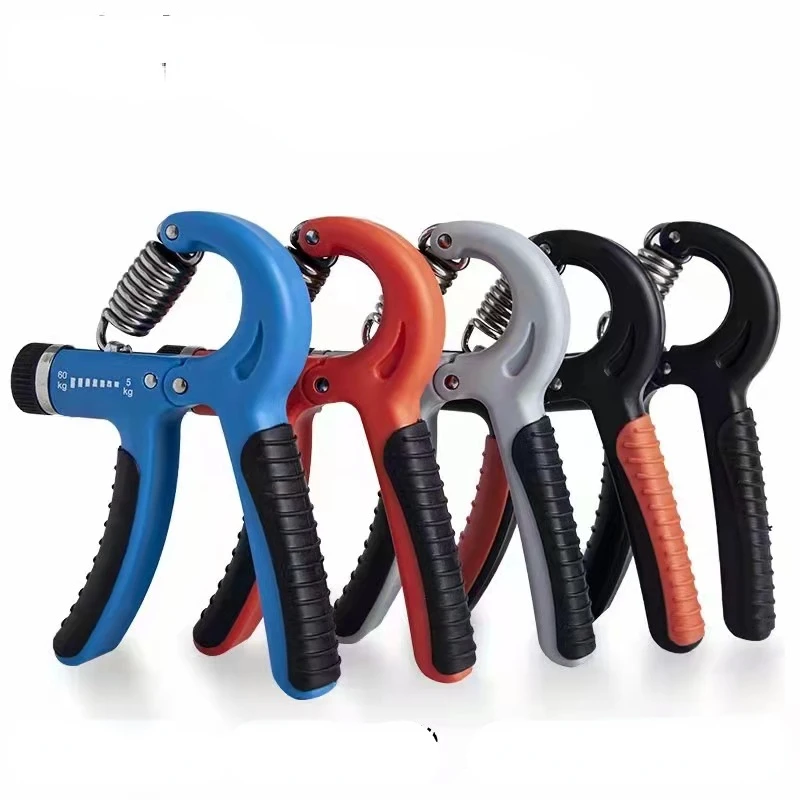 

Adjustable 5-60Kg Heavy Duty Gripper Gym Hand Exerciser Grip Wrist Increase Strength Spring Finger Pinch Wrist Expander