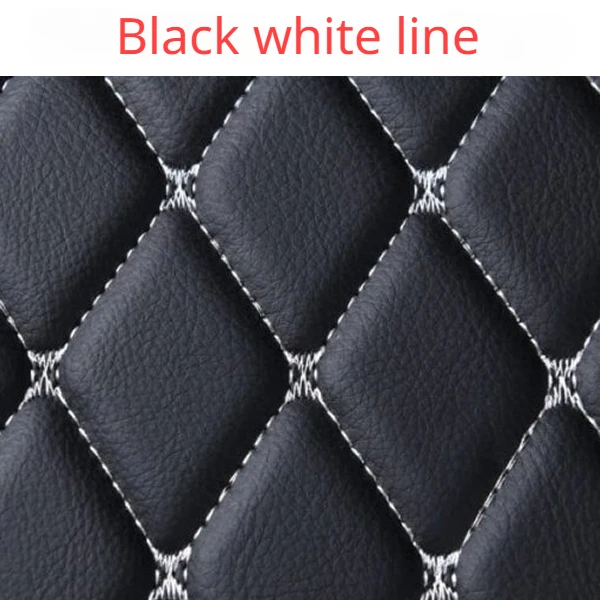 Полностью покрывающие коврики для багажника автомобиля на заказ для Toyota Fortuner Sequoia MARK X Corolla детали интерьера автомобильные аксессуары ковер