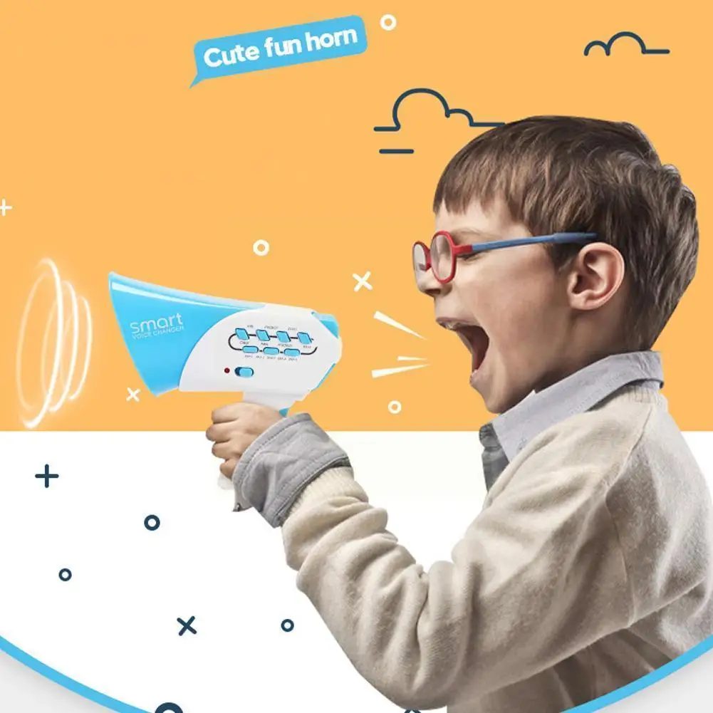 

Voice Change Toy Voice Changer Amplifier 3 Different Kids Fun Birthday Educational Toy Children Kids Voices Toys Speaker Gi W1y9