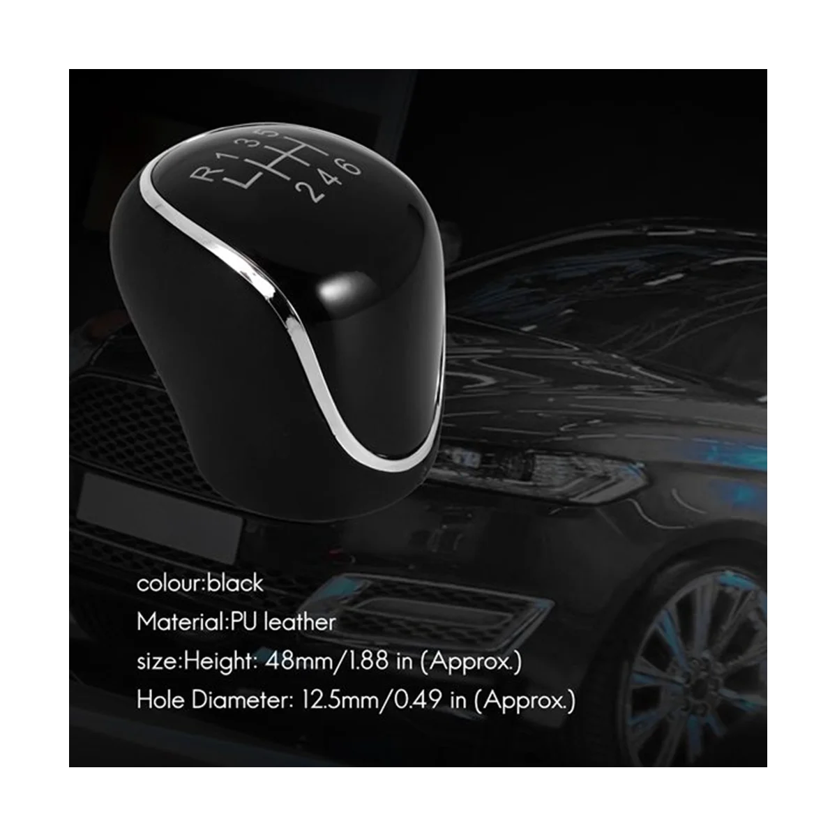 2 шт. 6 скоростей задняя крышка для Ford Mondeo IV